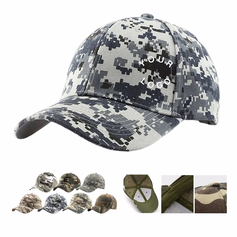 Moisture Wicking Camo Sports Hat