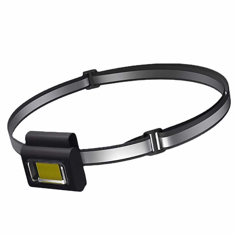 Rechargeable Night Light with Strong Magnet and Reflective Strip