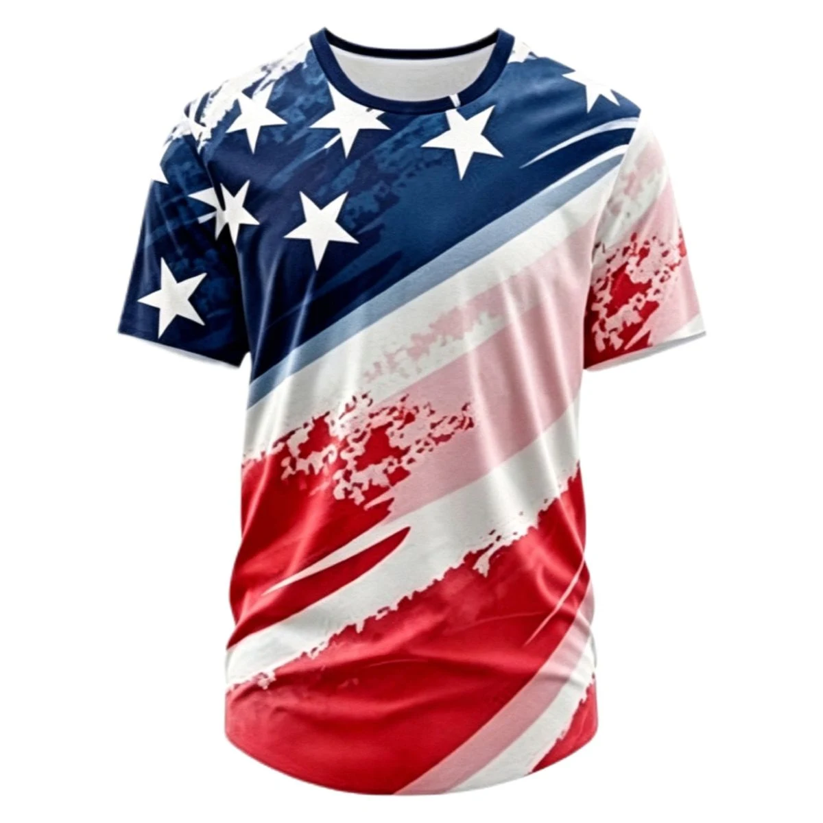 Full Color Short Sleeve T-Shirt 1