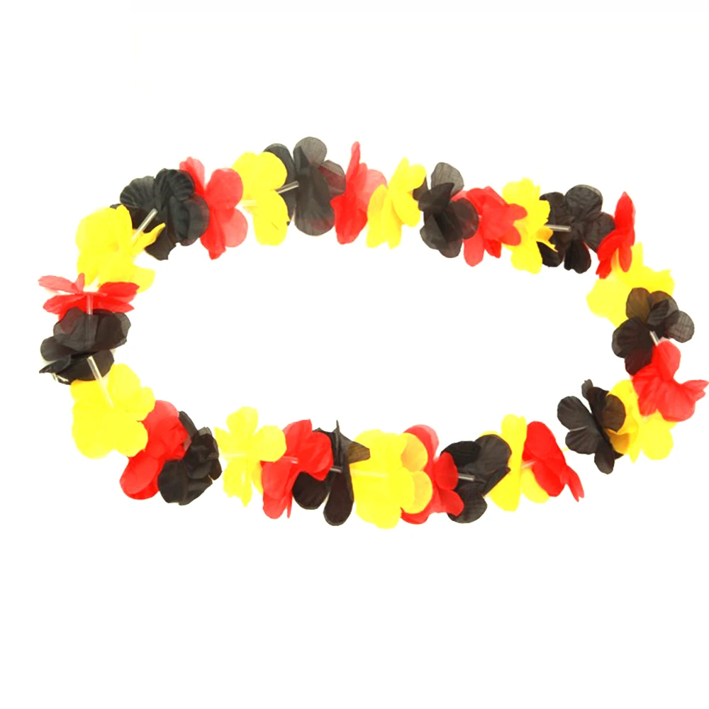 Qatar World Cup National Flag Football Fans Wreath 1