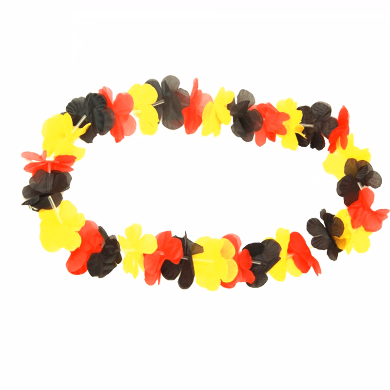 Qatar World Cup National Flag Football Fans Wreath