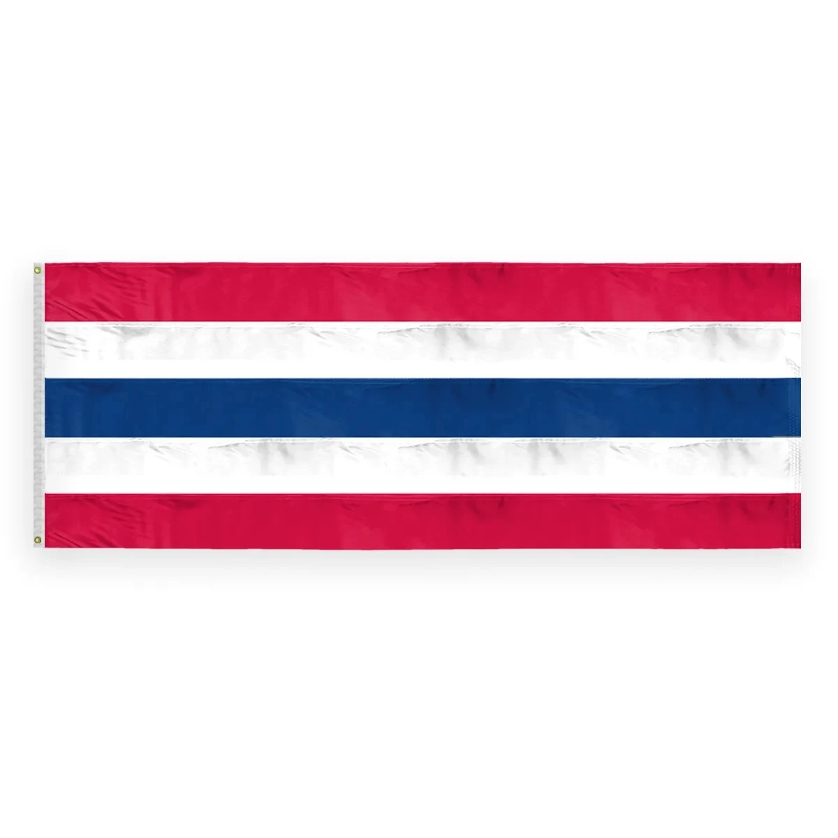 Sewn USA Patriotic Flat - 3' x 8' Nylon 1