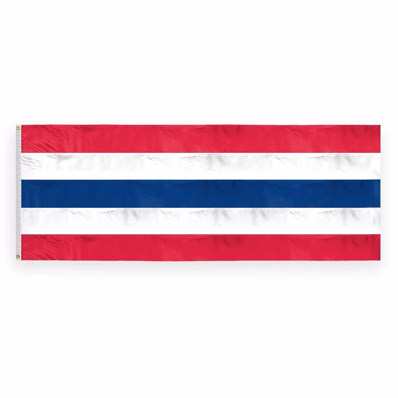 Sewn USA Patriotic Flat - 3' x 8' Cotton