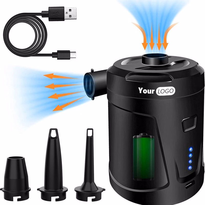 Abs Outdoor Electric Portable Inflation Pump