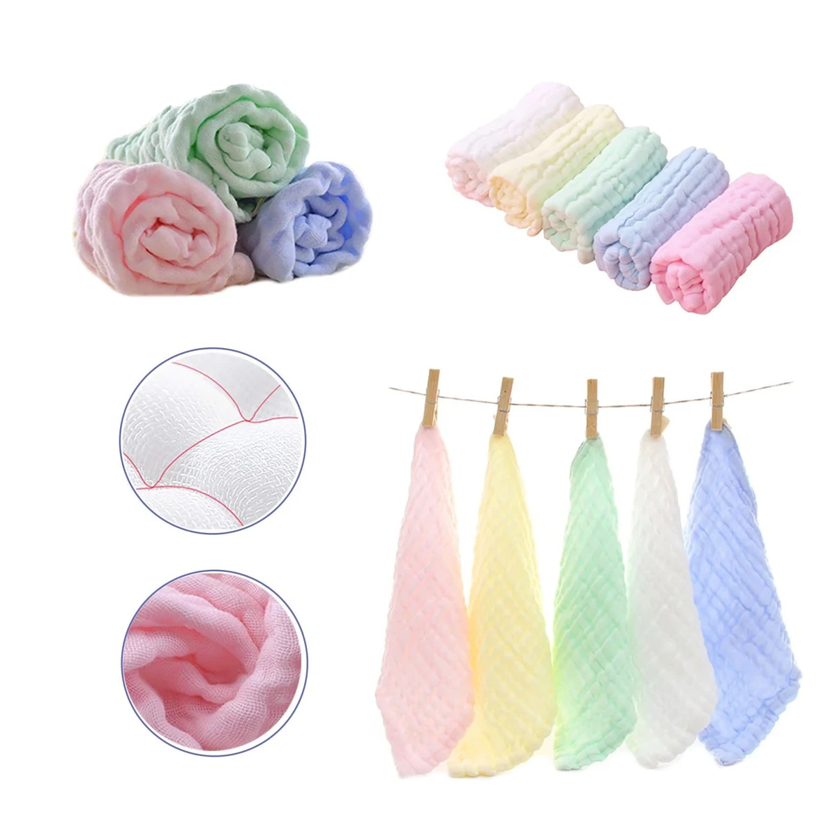 Cotton Face Towel 1