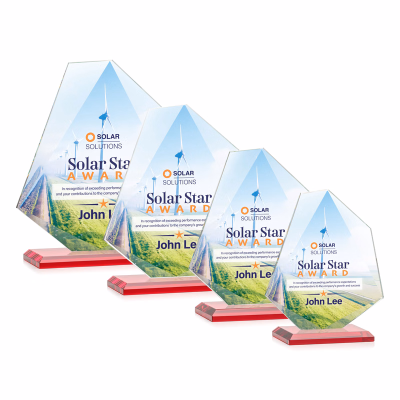 Picton VividPrint™ Award - Red