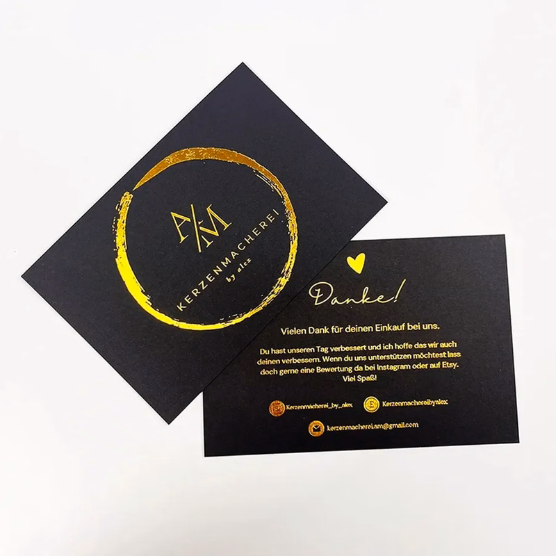 Foil Business Card