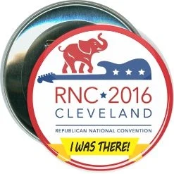 Republican National Convention, I was There, Political Button 1