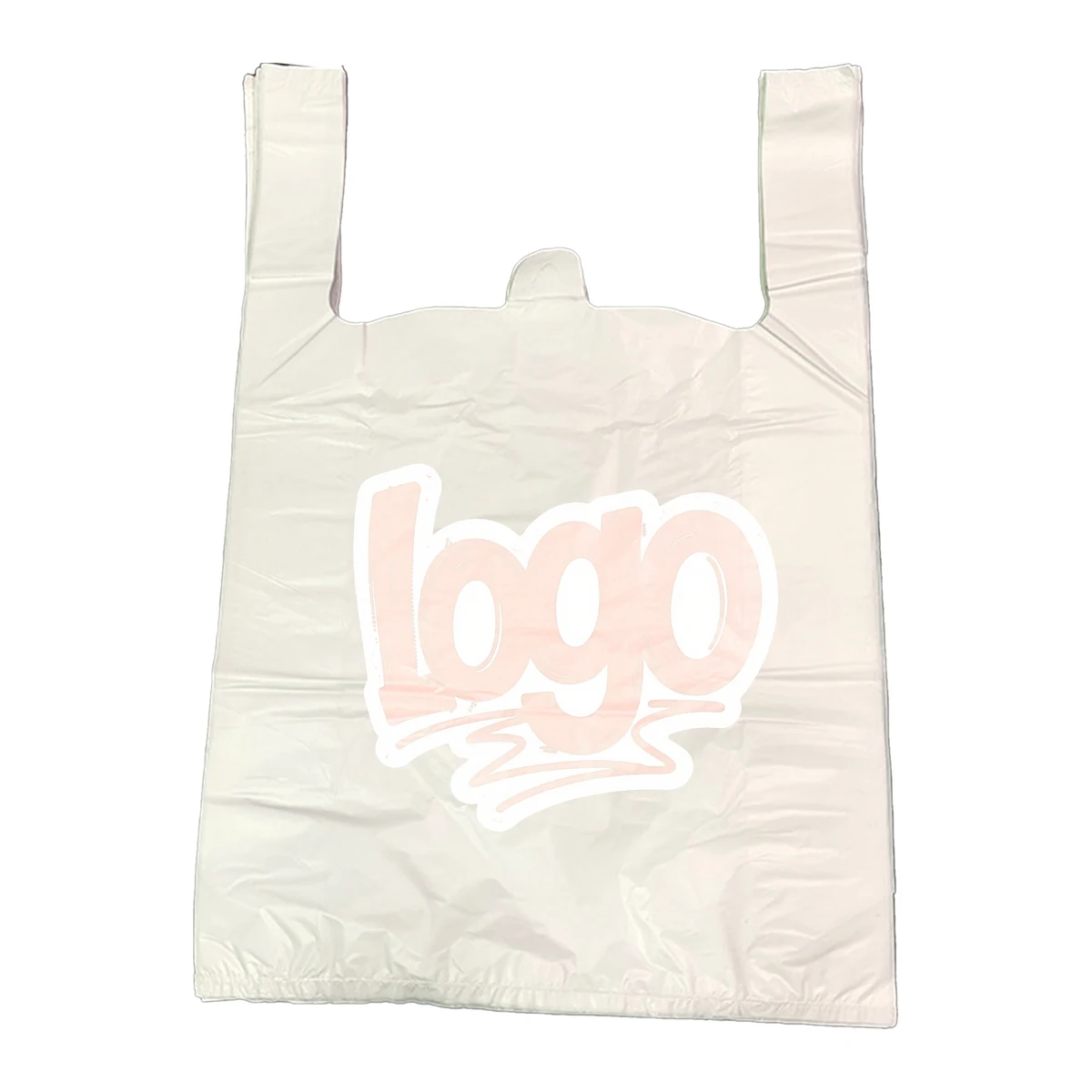 Degradable Supermarket Handheld Bag 1