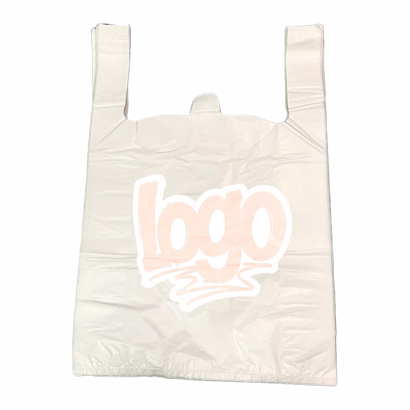 Degradable Supermarket Handheld Bag