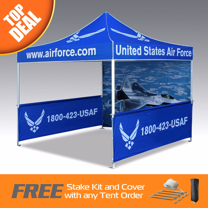 Special Price: Bundle Promo 10x10 Tent w/walls & railskirts