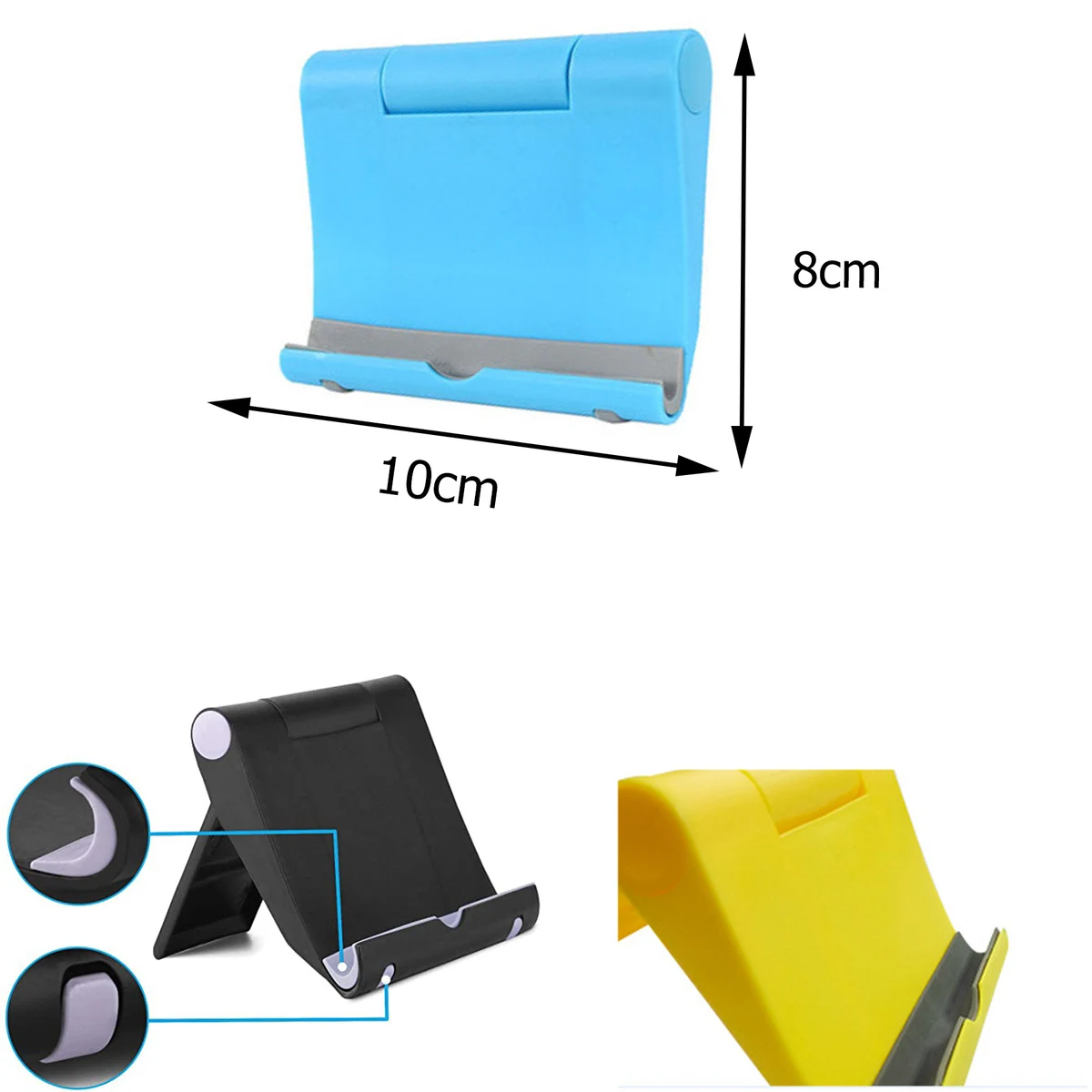 Folding Bracket For Mobile Phone 1