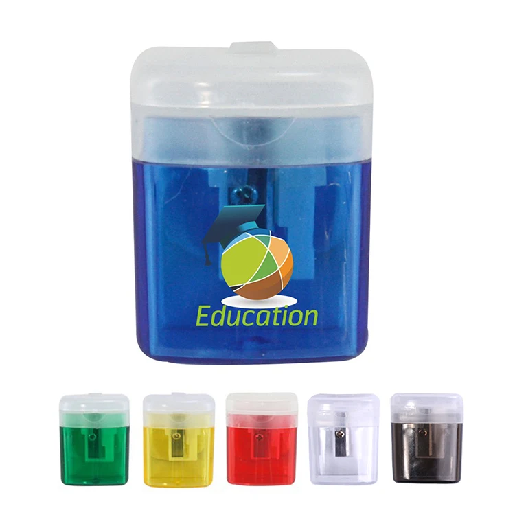 Colorful Box Pencil Sharpener-Close Out 1