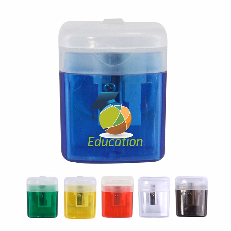 Colorful Box Pencil Sharpener-Close Out