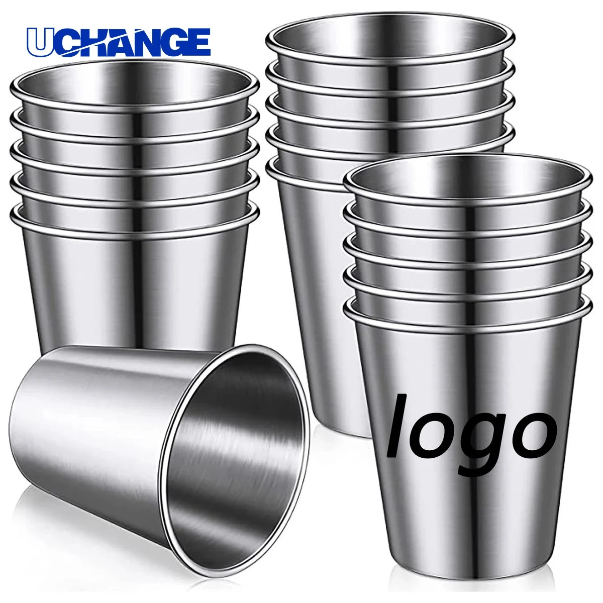 16oz Stainless Steel Cup Tumbler 1