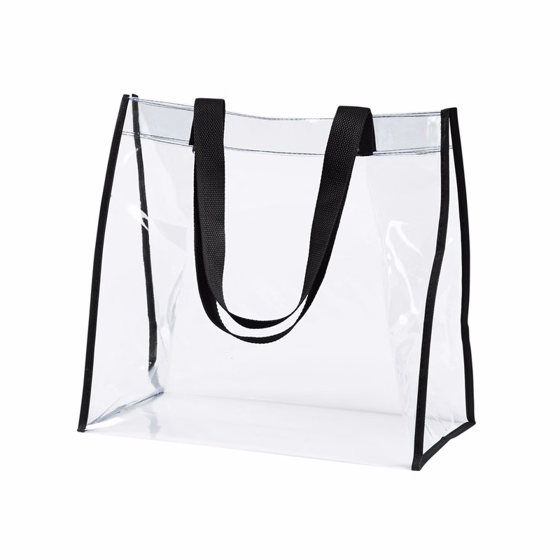 Clear PVC Tote - BE252
