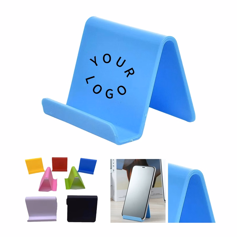 Creative Cell Phone Holder for Hands-Free Viewing