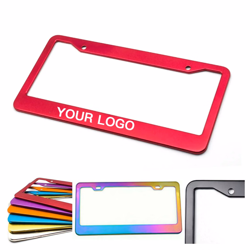 Aluminum Alloy License Plate Holder
