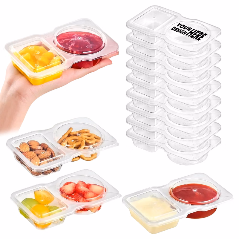 Sauce Container With Lid