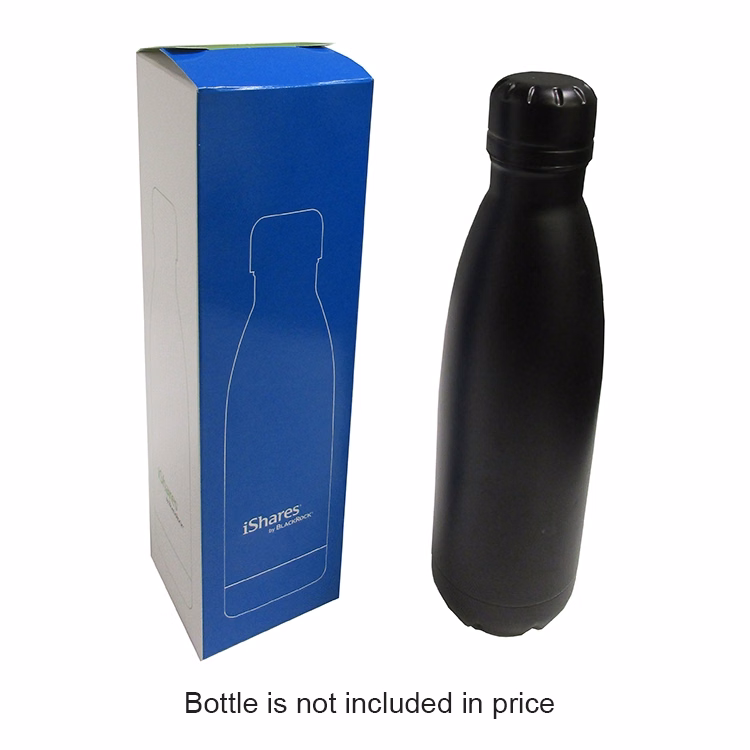 2 3/4" x 2 3/4" x 10 1/4" - Chipboard (Swell Bottle) Box