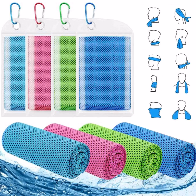 Super Dry Full Color Cooling Towel