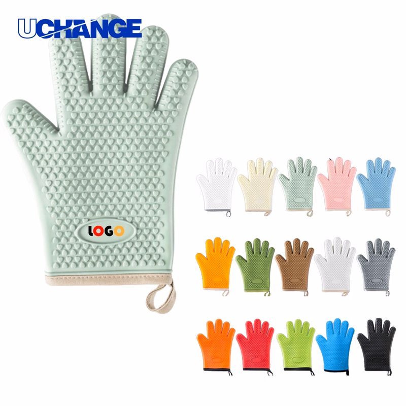 Heat Shield Edge Sealed Silicone Gloves