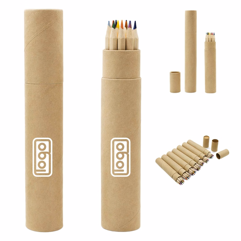 12-Count Colored Pencil Set