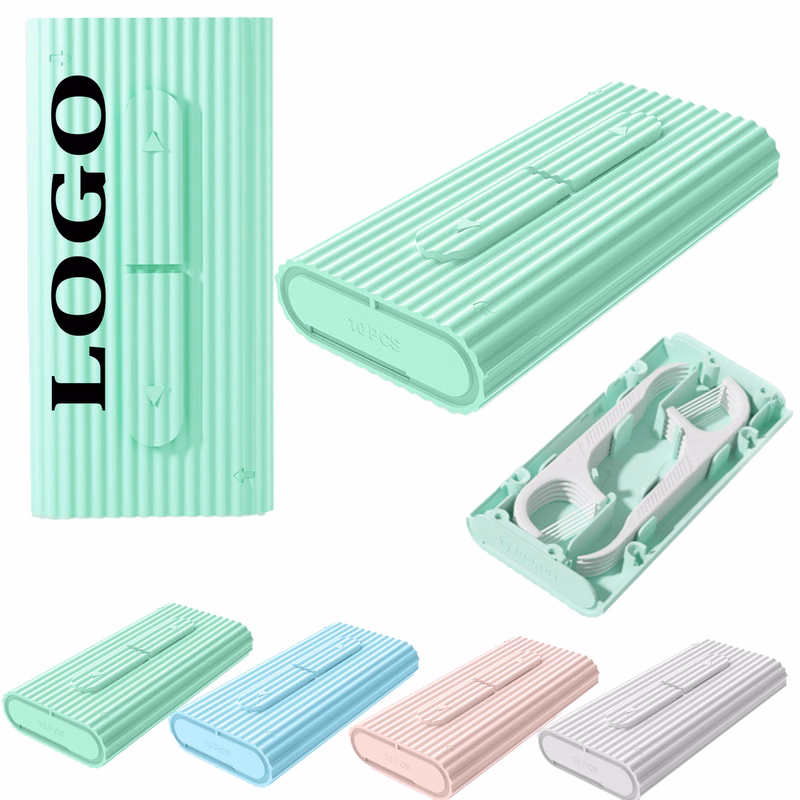 Portable Plastic Dental Floss Dispenser Box