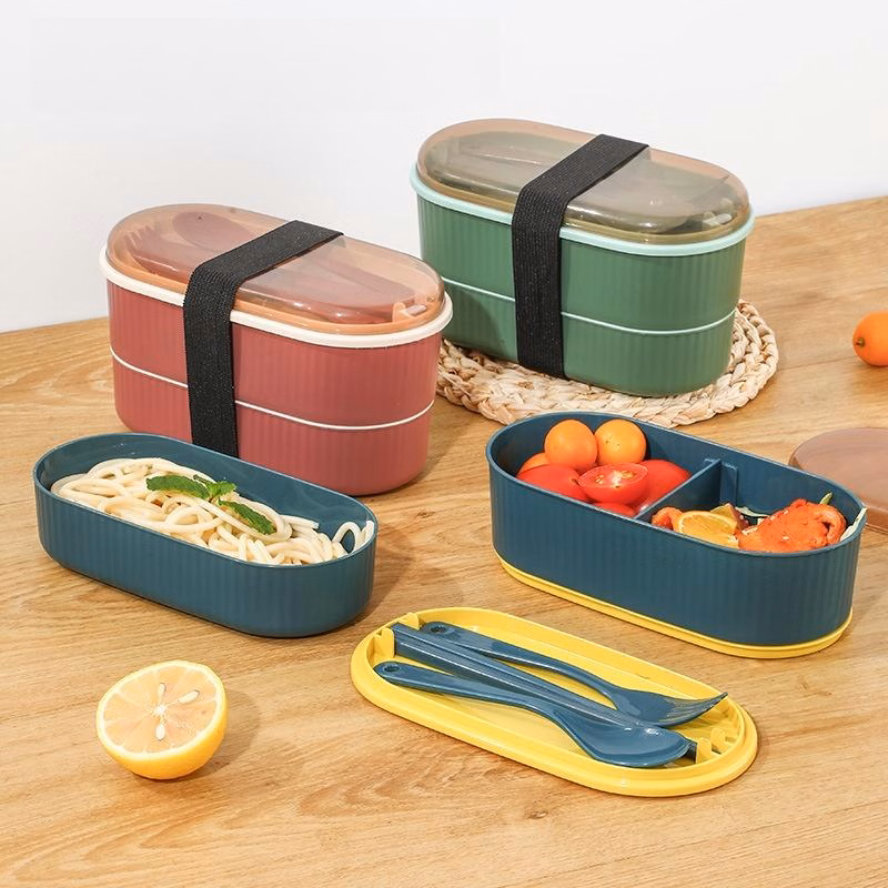 Double-layered Lunch Box