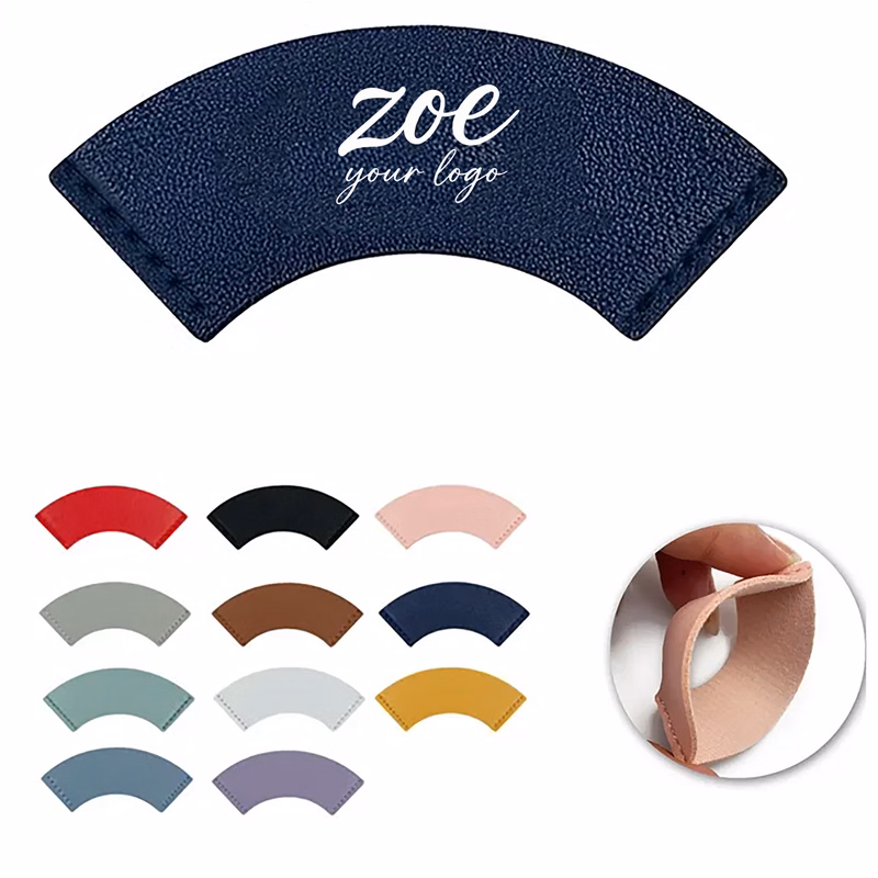 Multi Color Curved Leather Page Marker