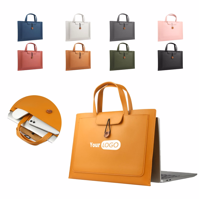 14 Inch PU Notebook Case