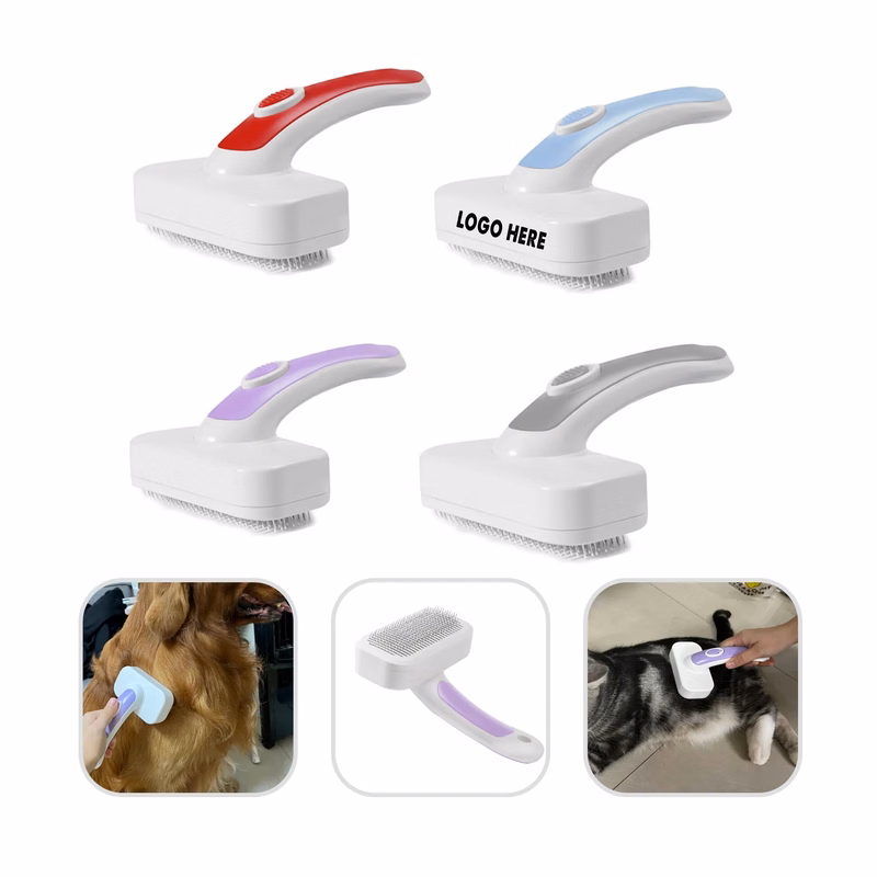 Cat Dog Pet Brush For Shedding