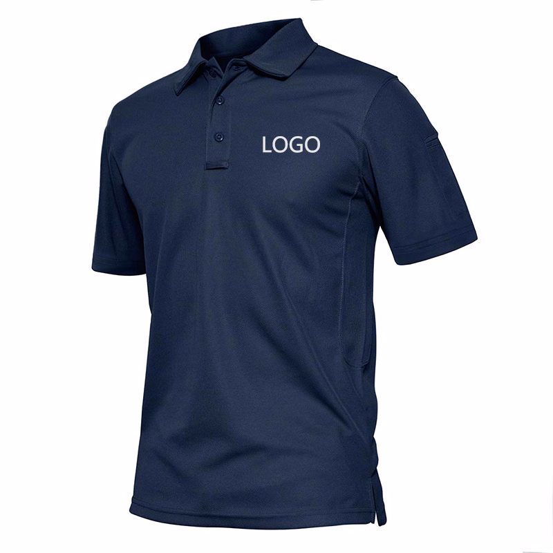Mens Golf Short Sleeve Casual Polo