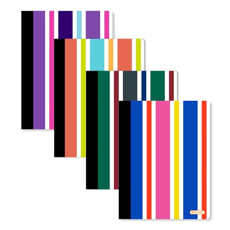 Composition Notebooks - College Ruled 100 Sheets 4 Covers 1
