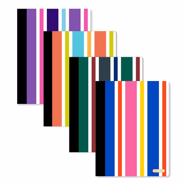 Composition Notebooks - College Ruled 100 Sheets 4 Covers