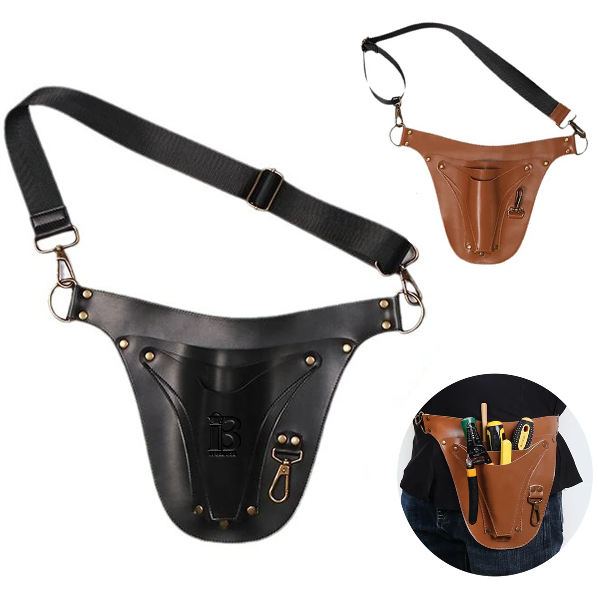 Carpenter Organizer Tools Waist Pouch(PU) 1