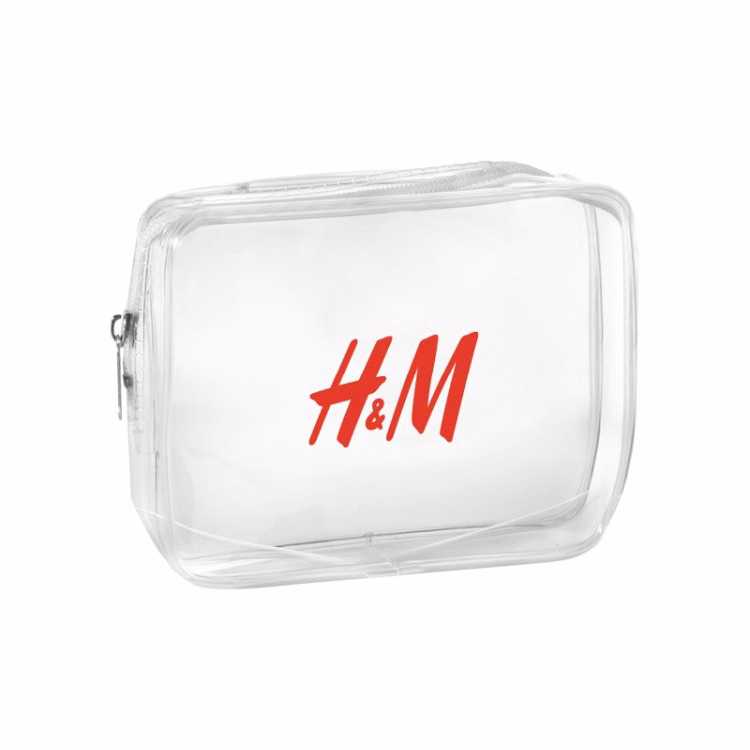 Saraque Clear Amenity Bag