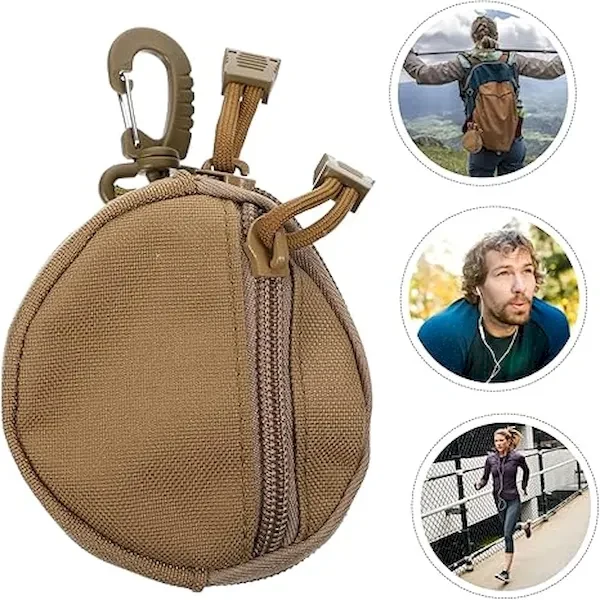 Coin Storage & Versatile Small Items Organizer Bag 1