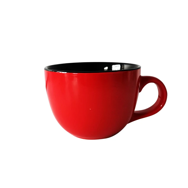 24 oz Large Capacity Soup Mug 1
