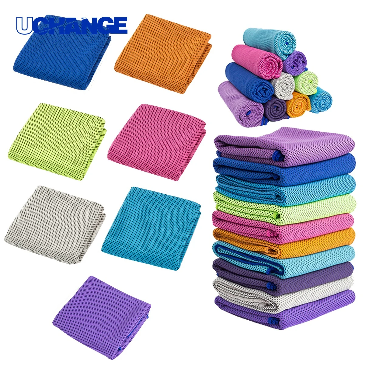Custom Sports Cooling Towel 1