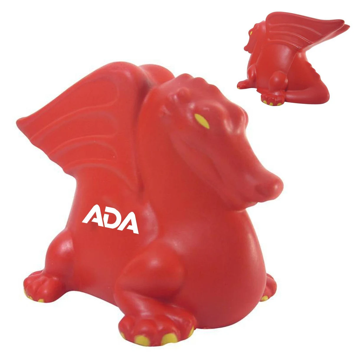 PU Foam Fire Dragon Stress Reliever 1