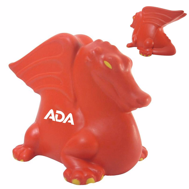 PU Foam Fire Dragon Stress Reliever