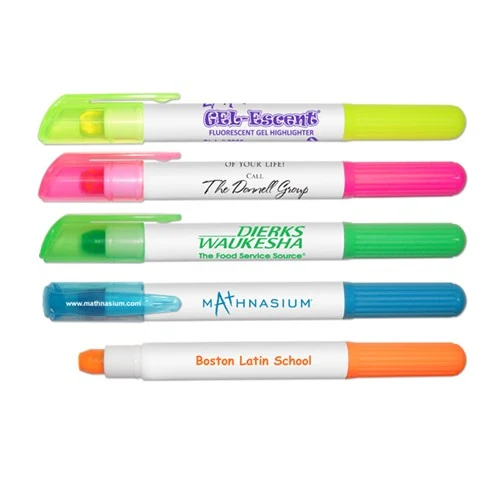 Gel-Brite Fluorescent Gel Highlighters 1