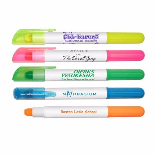 Gel-Brite Fluorescent Gel Highlighters