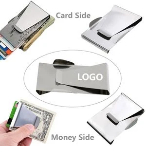Creative Metal Money Clip 1