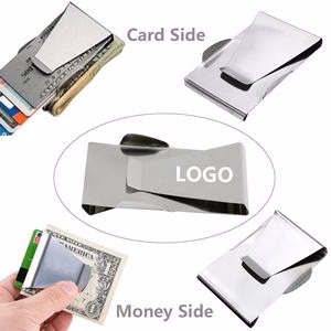 Creative Metal Money Clip