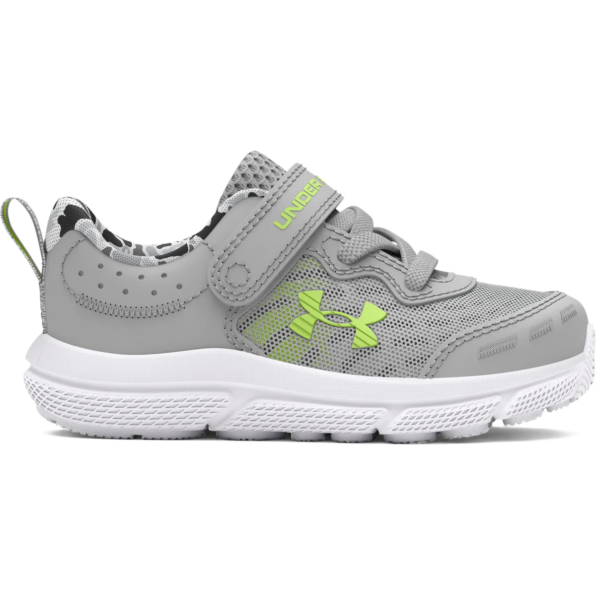 UA Assert 10 Printed Boys' Infant Running Shoes 1