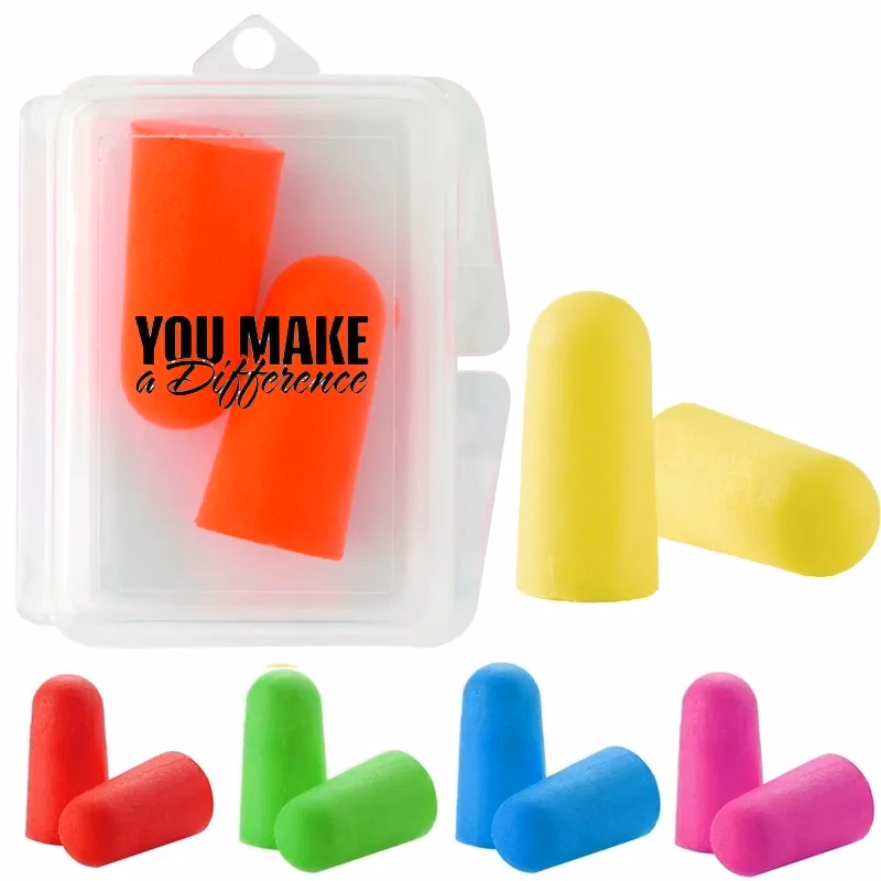 Travel Ear Plugs in Case