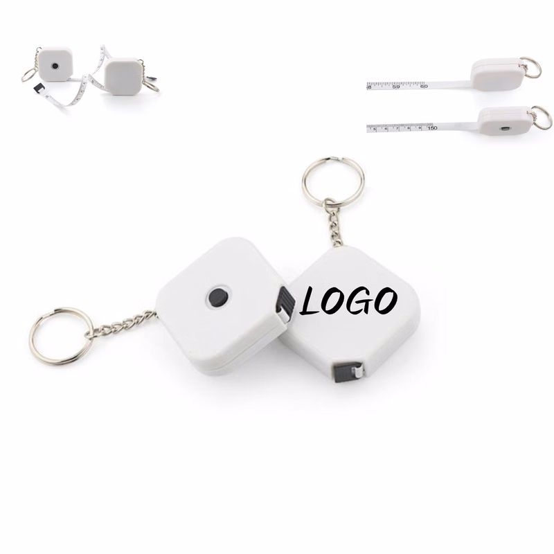 Square -Shaped Keychain Ruler
