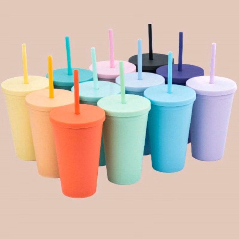 Creative Straw cups